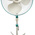RS PRO Pedestal Fan 400mm blade diameter 3 speed 230 V with plug: Type C - European Plug
