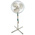 RS PRO Pedestal Fan 400mm blade diameter 3 speed 230 V with plug: Type C - European Plug