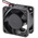 RS PRO Axial Fan, 12 V dc, DC Operation, 13.6m³/h, 1W, 80mA Max, 40 x 40 x 20mm