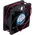RS PRO Axial Fan, 12 V dc, DC Operation, 40.8m³/h, 2.8W, 230mA Max, 60 x 60 x 25mm