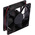 RS PRO Axial Fan, 12 V dc, DC Operation, 68m³/h, 1.8W, 180mA Max, 80 x 80 x 25mm