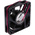 RS PRO Axial Fan, 24 V dc, DC Operation, 20.4m³/h, 1.2W, 30mA Max, 60 x 60 x 15mm