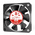 RS PRO Axial Fan, 24 V dc, DC Operation, 20.4m³/h, 1.2W, 30mA Max, 60 x 60 x 15mm