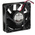 RS PRO Axial Fan, 24 V dc, DC Operation, 27.2m³/h, 1.4W, 60mA Max, 60 x 60 x 15mm