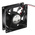 RS PRO Axial Fan, 24 V dc, DC Operation, 68m³/h, 2.41W, 100mA Max, 80 x 80 x 25mm