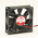 RS PRO Axial Fan, 24 V dc, DC Operation, 68m³/h, 2.41W, 100mA Max, 80 x 80 x 25mm