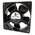 RS PRO Axial Fan, 115 V ac, AC Operation, 186.9m³/h, 15W, 190mA Max, 120 x 120 x 38mm