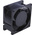 RS PRO Axial Fan, 230 V ac, AC Operation, 51m³/h, 12W, 60mA Max, 80 x 80 x 38mm