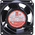 RS PRO Axial Fan, 230 V ac, AC Operation, 51m³/h, 12W, 60mA Max, 80 x 80 x 38mm