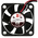 RS PRO Axial Fan, 12 V dc, DC Operation, 11.9m³/h, 1.2W, 100mA Max, 40 x 40 x 10mm