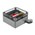RS PRO Trace Heating Thermostat 75mm x 125mm x 125mm, 0 → +90 °C