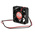 RS PRO Axial Fan, 24 V dc, DC Operation, 11.4m³/h, 1.4W, 90mA Max, 40 x 40 x 10mm