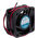 RS PRO Axial Fan, 12 V dc, DC Operation, 15.3m³/h, 1.2W, 110mA Max, 40 x 40 x 20mm