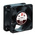 RS PRO Axial Fan, 12 V dc, DC Operation, 15.3m³/h, 1.2W, 110mA Max, 40 x 40 x 20mm