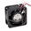 RS PRO Axial Fan, 24 V dc, DC Operation, 15.3m³/h, 1.7W, 90mA Max, 40 x 40 x 20mm