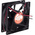 RS PRO Axial Fan, 24 V dc, DC Operation, 68m³/h, 2.4W, 160mA Max, 80 x 80 x 25mm