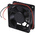 RS PRO Axial Fan, 24 V dc, DC Operation, 39.1m³/h, 3.6W, 120mA Max, 60 x 60 x 25mm