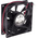 RS PRO Axial Fan, 12 V dc, DC Operation, 68m³/h, 2.9W, 250mA Max, 80 x 80 x 25mm