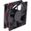 RS PRO Axial Fan, 12 V dc, DC Operation, 68m³/h, 2.9W, 250mA Max, 80 x 80 x 25mm