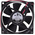RS PRO Axial Fan, 12 V dc, DC Operation, 68m³/h, 2.9W, 250mA Max, 80 x 80 x 25mm