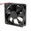 RS PRO Axial Fan, 24 V dc, DC Operation, 88.3m³/h, 3.4W, 150mA Max, 92.5 x 92.5 x 25mm
