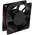 RS PRO Axial Fan, 24 V dc, DC Operation, 163.1m³/h, 4.8W, 230mA Max, 120 x 120 x 38mm