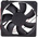 RS PRO Axial Fan, 24 V dc, DC Operation, 144.4m³/h, 5.8W, 240mA Max, 120 x 120 x 25mm