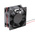 RS PRO Axial Fan, 24 V dc, DC Operation, 168.2m³/h, 13W, 500mA Max, 80 x 80 x 38mm