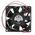 RS PRO Axial Fan, 24 V dc, DC Operation, 168.2m³/h, 13W, 500mA Max, 80 x 80 x 38mm