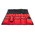 RS PRO Black, Red Polyester Tool Roll, 580mm x 510mm