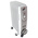 RS PRO 2kW Convection Oil Filled Radiator, Floor Mounted, Type G - British 3-pin