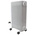 RS PRO 2kW Convection Oil Filled Radiator, Floor Mounted, Type G - British 3-pin