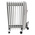 RS PRO 2kW Convection Oil Filled Radiator, Floor Mounted, Type G - British 3-pin