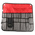 CK Grey; Black; Red Polyester Tool Roll, 400mm x 570mm