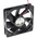 RS PRO Axial Fan, 24 V dc, DC Operation, 121m³/h, 3W, 140mA Max, 120 x 120 x 25mm
