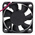 RS PRO Axial Fan, 5 V dc, DC Operation, 11.9m³/h, 1.92W, 190mA Max, 40 x 40 x 10mm