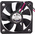 RS PRO Axial Fan, 12 V dc, DC Operation, 18.7m³/h, 1.44W, 12mA Max, 50 x 50 x 10mm