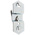 RS PRO Steel Wall Panel Tool Holder