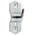 RS PRO Steel Wall Panel Tool Holder