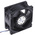 ebm-papst 8200 J Series Axial Fan, 24 V dc, DC Operation, 132.6m³/h, 10.8W, 417mA Max, IP20, 80 x 80 x 38mm