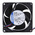 ebm-papst 8200 J Series Axial Fan, 24 V dc, DC Operation, 132.6m³/h, 10.8W, 417mA Max, IP20, 80 x 80 x 38mm
