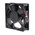 ARX CeraDyna Series Axial Fan, 24 V dc, DC Operation, 333m³/h, 20.4W, 1.7A Max, 127 x 127 x 38mm