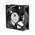 ARX CeraDyna Series Axial Fan, 24 V dc, DC Operation, 333m³/h, 20.4W, 1.7A Max, 127 x 127 x 38mm