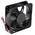 ARX CeraDyna Series Axial Fan, 24 V dc, DC Operation, 227.7m³/h, 7.2W, 300mA Max, 120 x 120 x 38mm