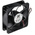 ARX CeraDyna Series Axial Fan, 24 V dc, DC Operation, 227.7m³/h, 7.2W, 300mA Max, 120 x 120 x 38mm