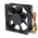 ARX CeraDyna Series Axial Fan, 24 V dc, DC Operation, 69m³/h, 3.84W, 160mA Max, 80 x 80 x 25mm