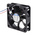 ebm-papst 600 F Series Axial Fan, 12 V dc, DC Operation, 27m³/h, 1W, 60 x 60 x 15mm