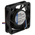 ebm-papst 400 F Series Axial Fan, 12 V dc, DC Operation, 9m³/h, 800mW, 40 x 40 x 10mm