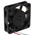 ebm-papst 400 F Series Axial Fan, 12 V dc, DC Operation, 9m³/h, 800mW, 40 x 40 x 10mm