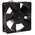 ebm-papst 4300 Series Axial Fan, 24 V dc, DC Operation, 170m³/h, 5W, 210mA Max, IP20, 119 x 119 x 32mm